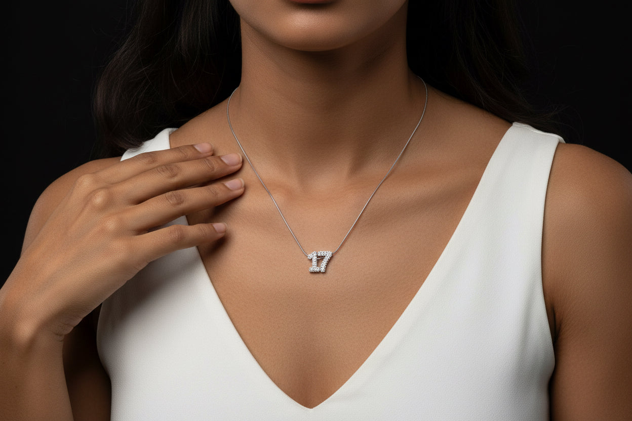 Collana lucky number