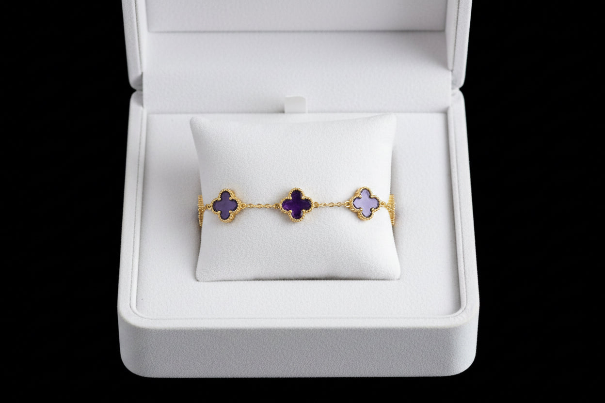 BRACCIALE MODELLO VAN CLEEF