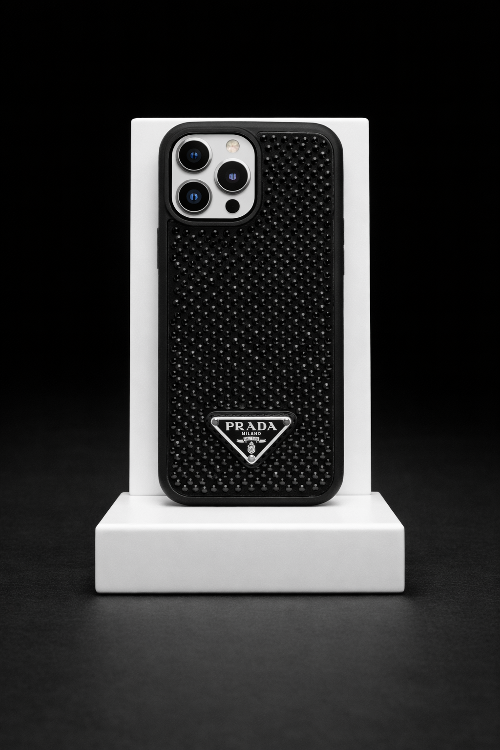 PRAD@ BRILLANTINI NERO