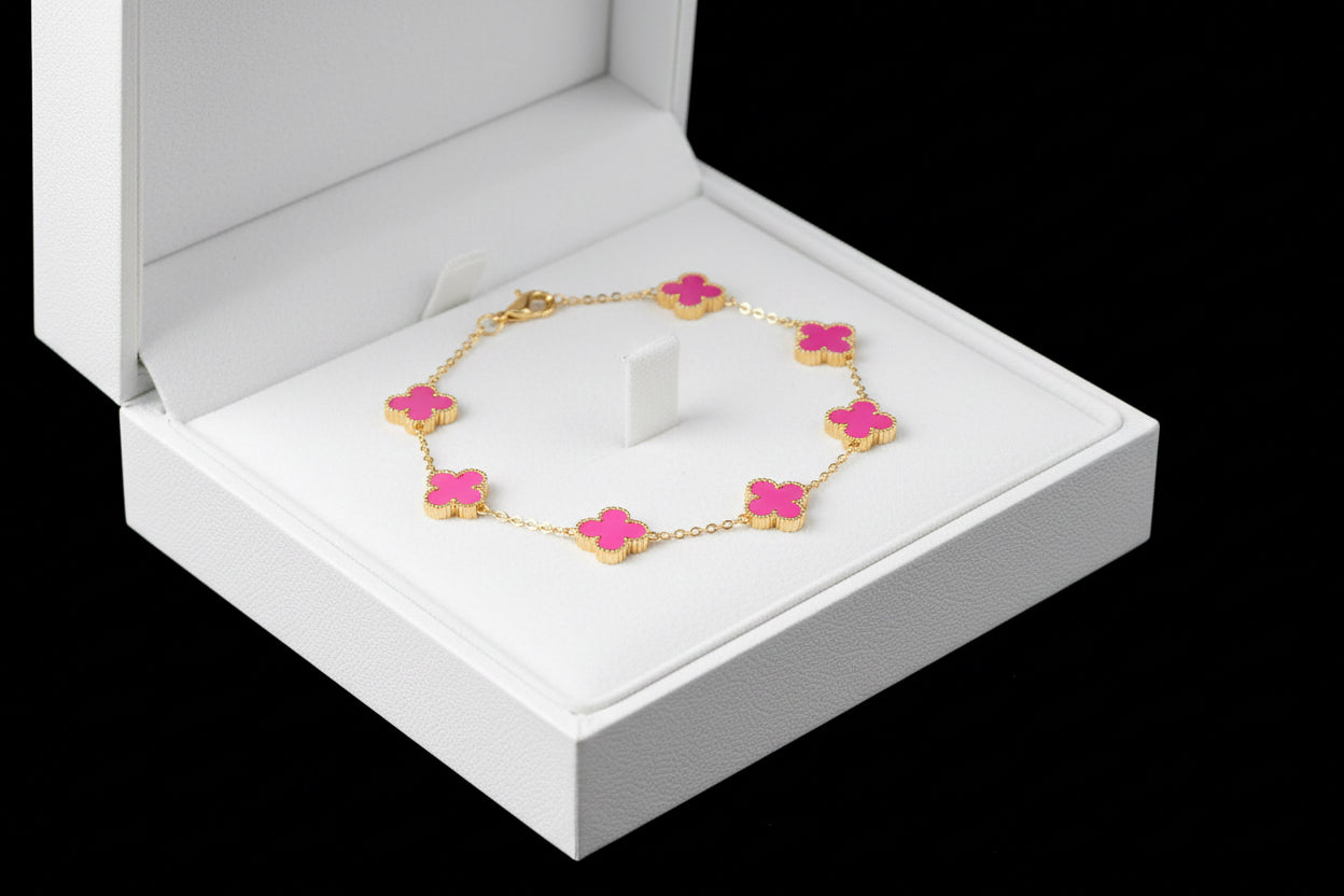 BRACCIALE MODELLO VAN CLEEF