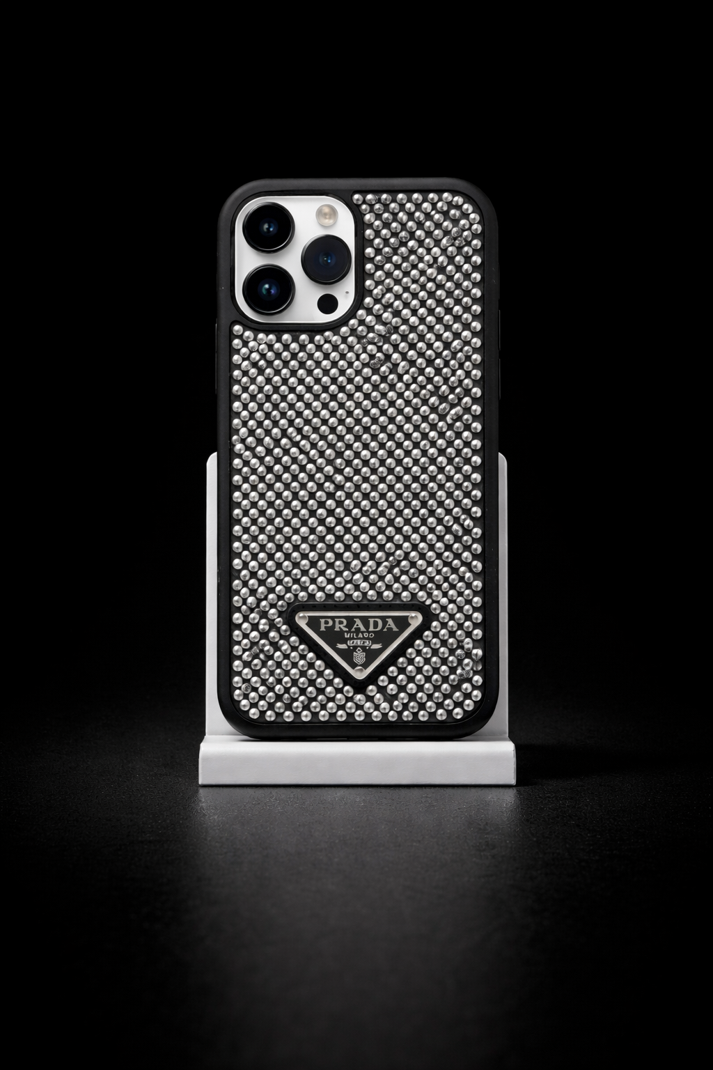 PRAD@ BRILLANTINI ARGENTO