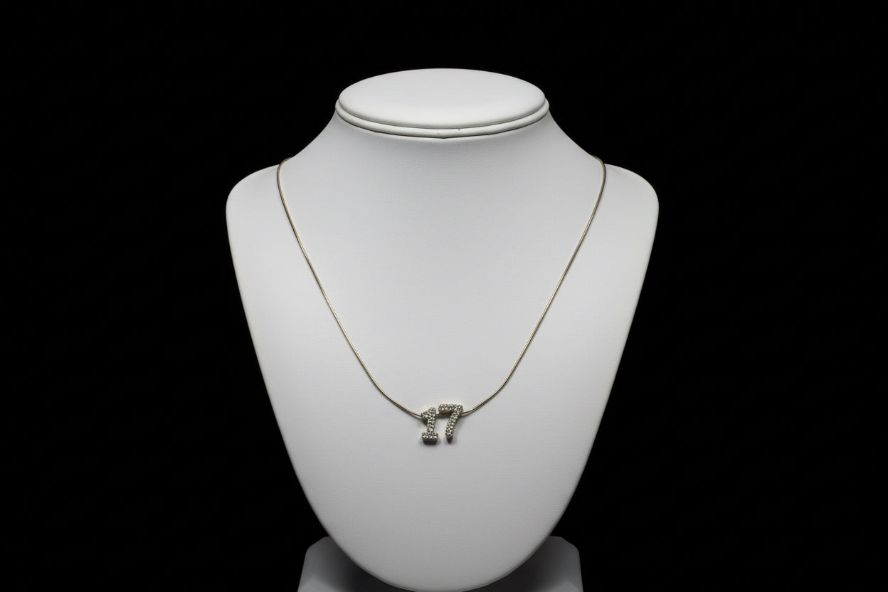 Collana lucky number