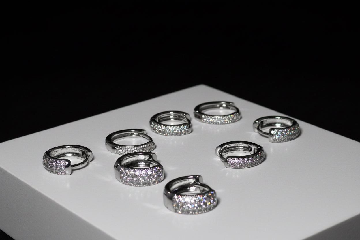 Set Orecchini elegant