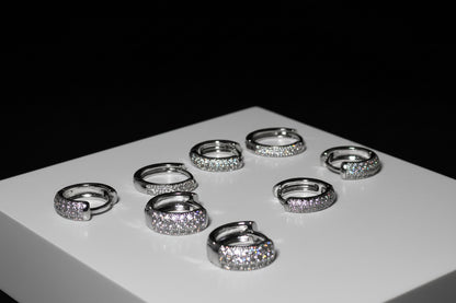 Set Orecchini elegant