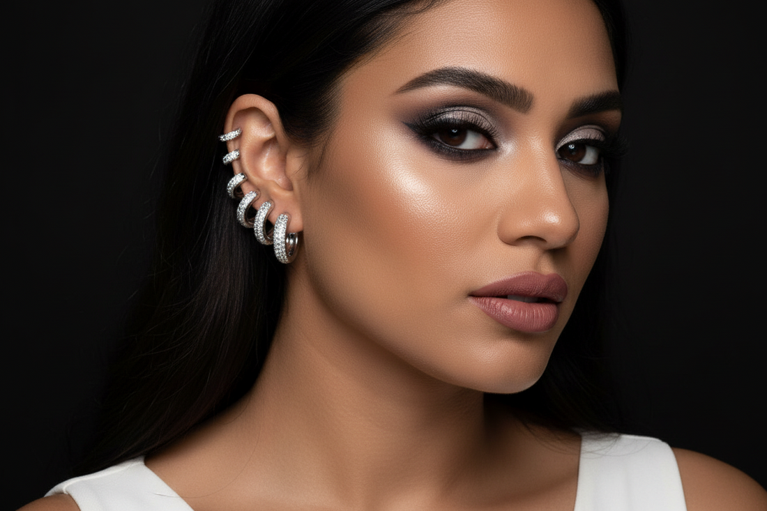 Set Orecchini elegant