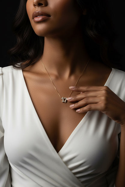 Collana lucky number