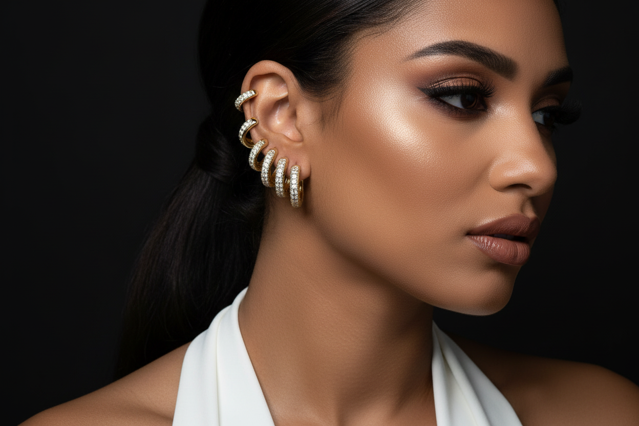 Set Orecchini elegant